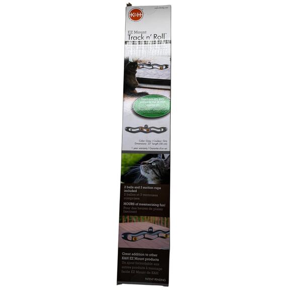 Track and Ball Interactive Cat Exerciser Toy K&H New - Picture 1 of 3